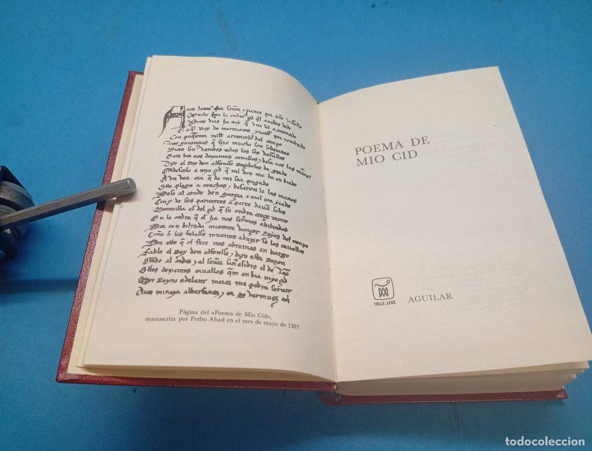 Libros de segunda mano: AN&Oacute;NIMO.- POEMA DE MIO CID - Foto 2