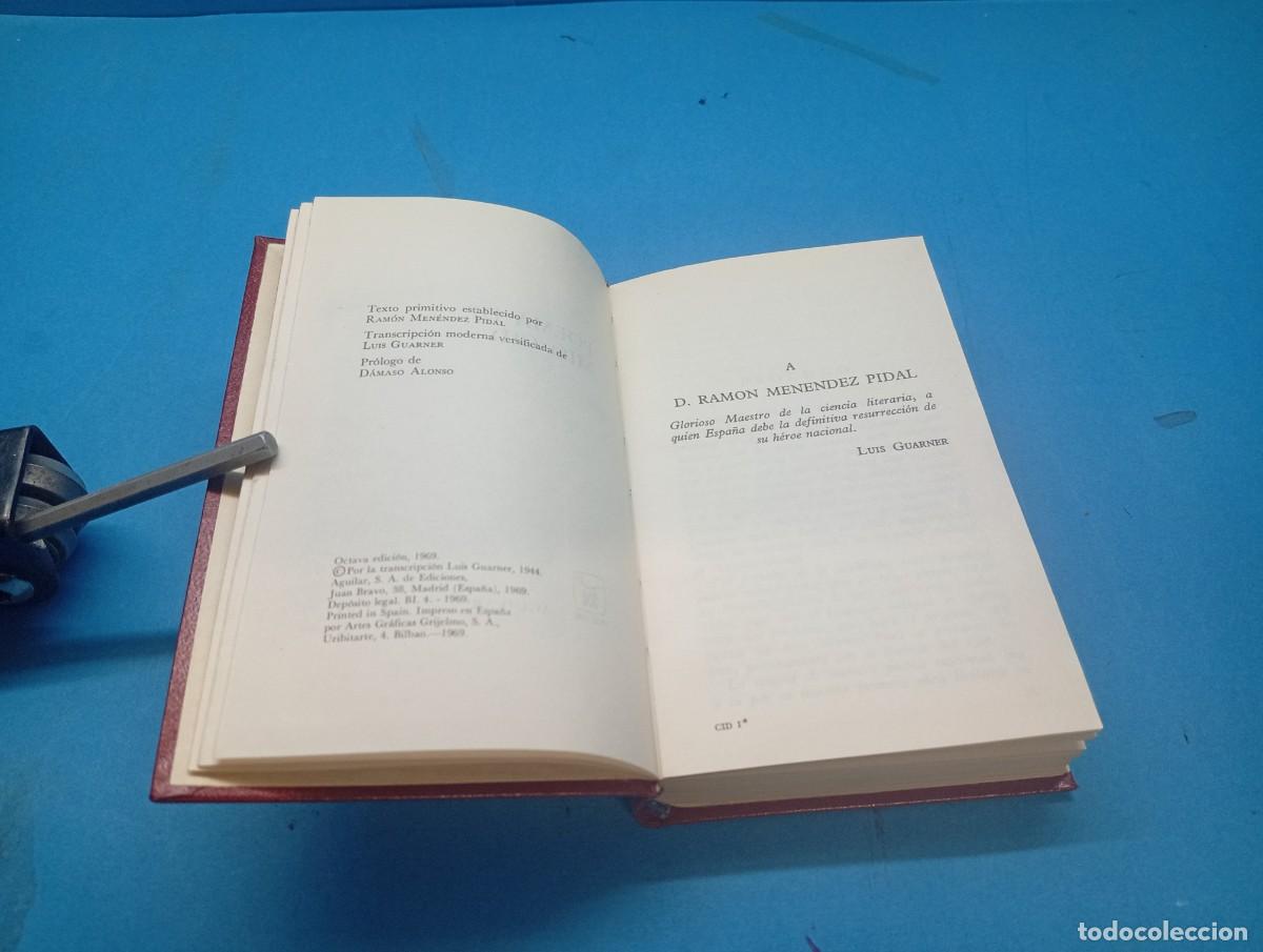 Libros de segunda mano: AN&Oacute;NIMO.- POEMA DE MIO CID - Foto 3