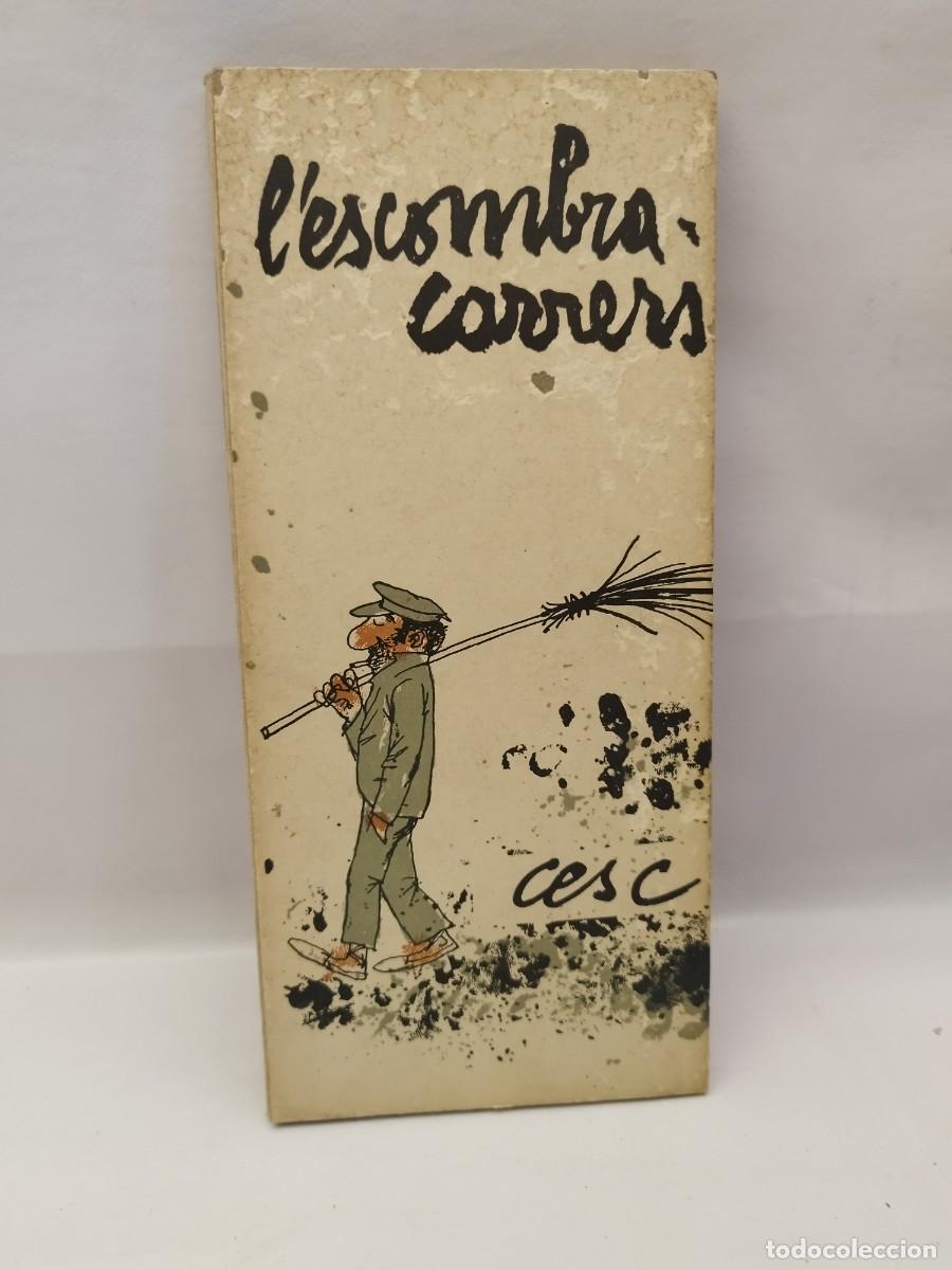 Libros de segunda mano: Lescombracarrers. Cesc. 1961 - Foto 1