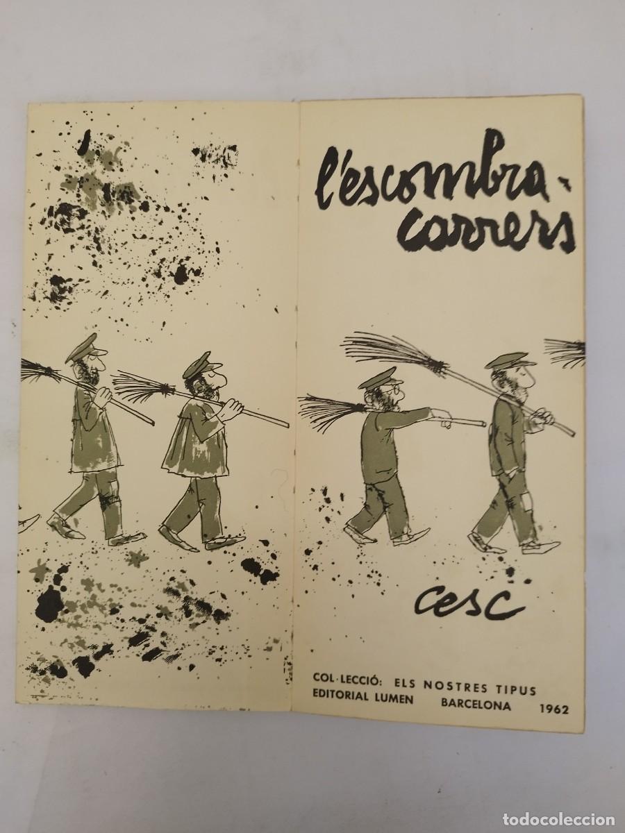 Libros de segunda mano: Lescombracarrers. Cesc. 1961 - Foto 2