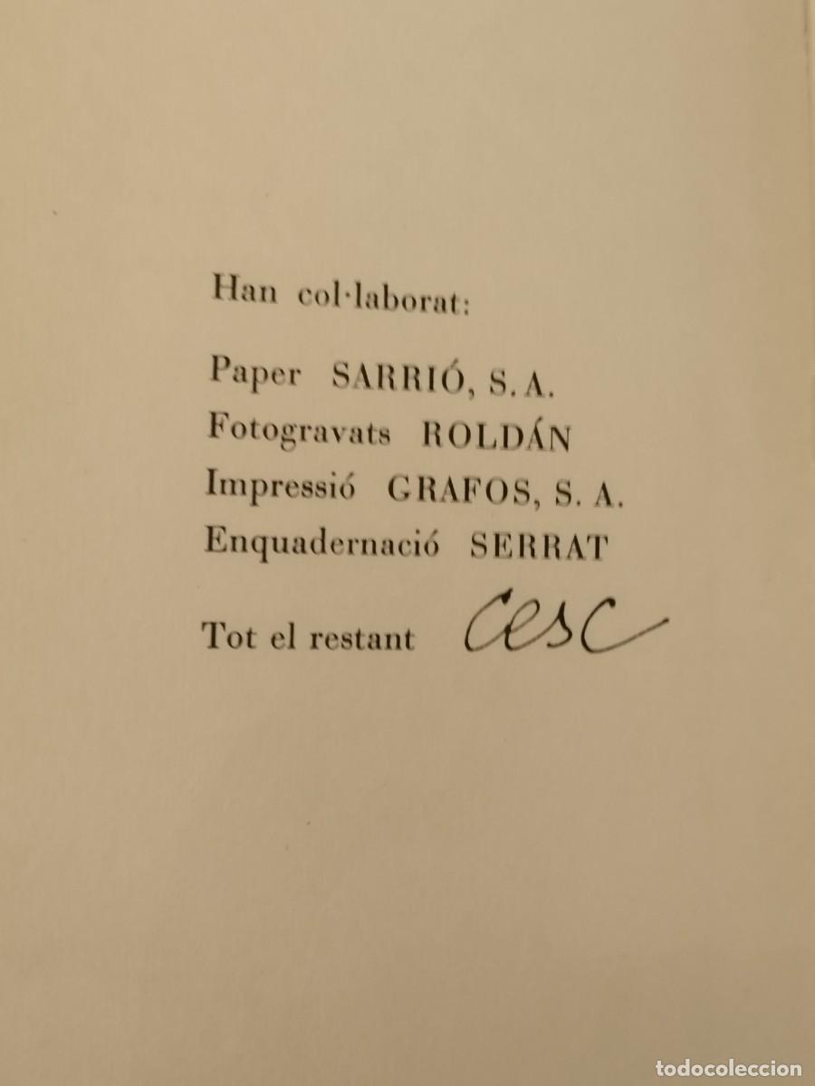 Libros de segunda mano: Lescombracarrers. Cesc. 1961 - Foto 7