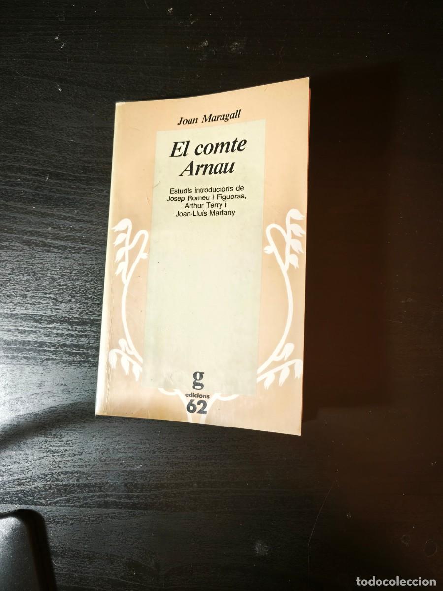 Libros de segunda mano: El comte Arnau - Joan Maragall - Foto 1