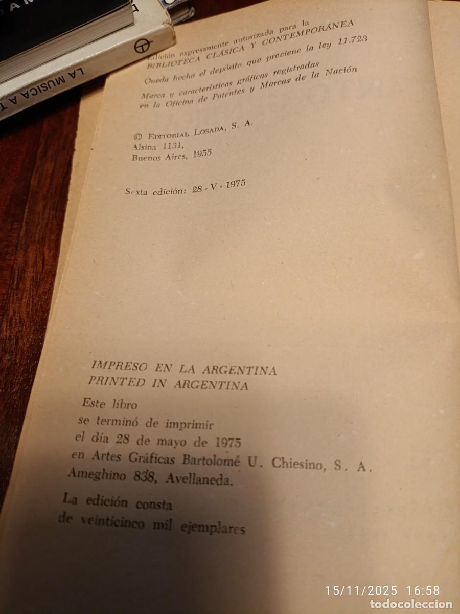 Libros de segunda mano: Canto general II. Pablo Neruda - Foto 3