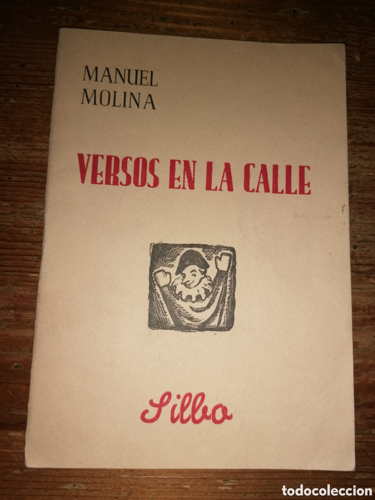 Libros de segunda mano: VERSOS EN LA CALLE - Manuel Molina - Foto 1