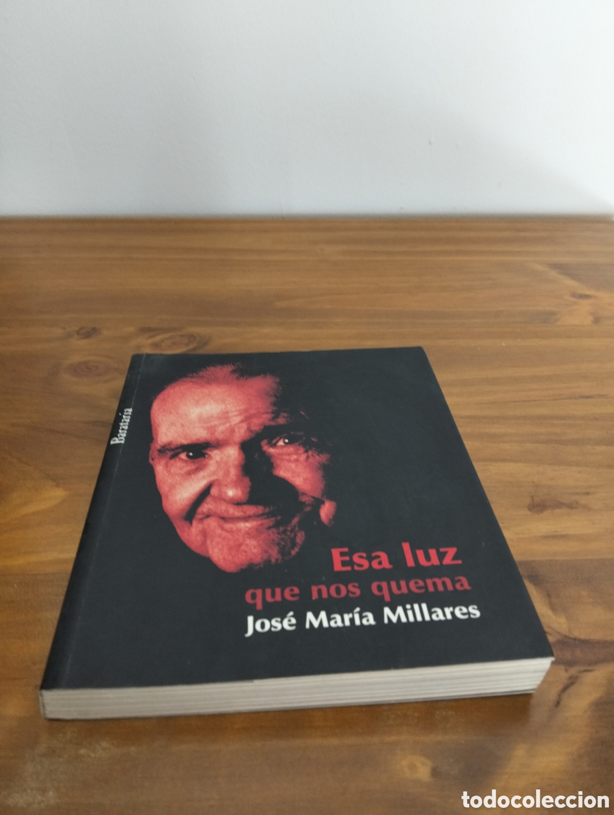 Esa luz que nos quema.