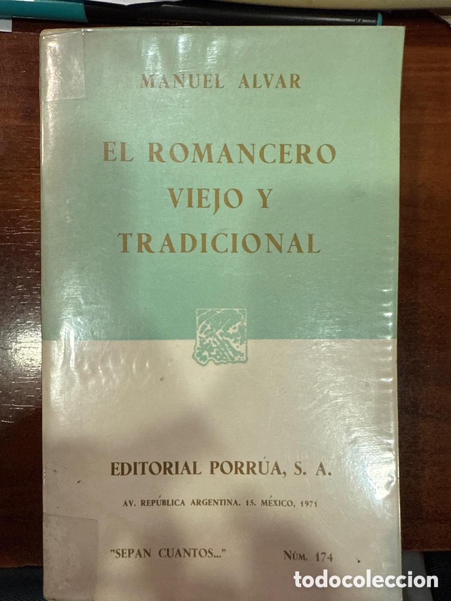 Libri di seconda mano: EL ROMANCERO viejo y tradicional