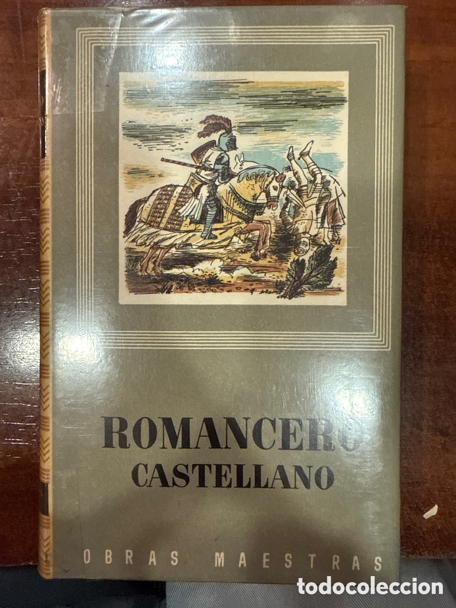Gebrauchte B&uuml;cher: ROMANCERO castellano / notas prologales y selecci&oacute;n de textos por Esteban Molist Pol