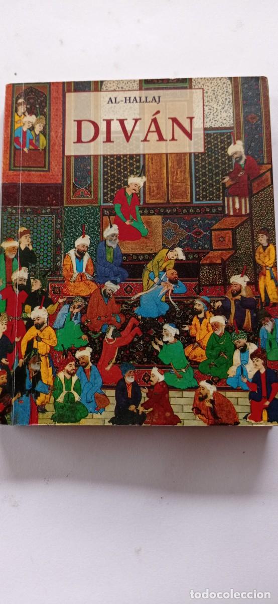 Libros de segunda mano: Div&aacute;n. Al-hallaj. Ola&ntilde;eta. 2005. - Foto 1