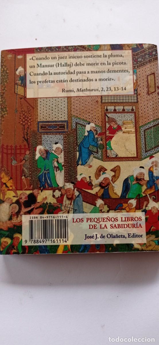 Libros de segunda mano: Div&aacute;n. Al-hallaj. Ola&ntilde;eta. 2005. - Foto 2