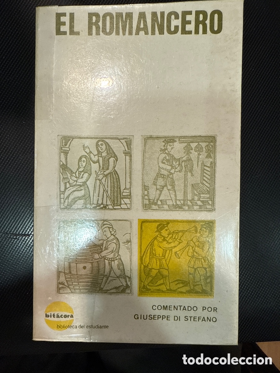 Livres d'occasion: EL ROMANCERO / estudio, notas y comentarios de texto por Giuseppe di Stefano