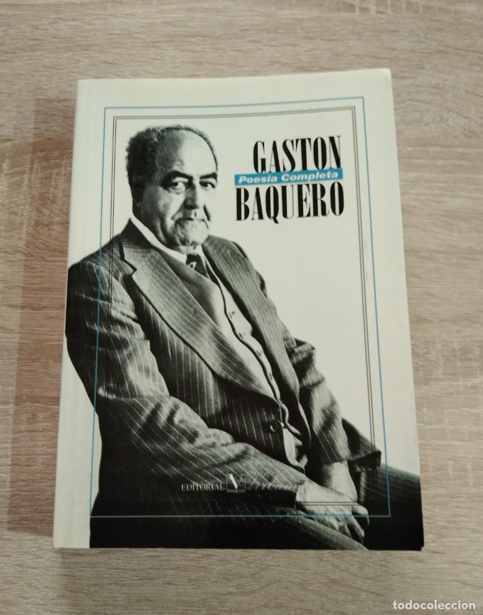 Libri di seconda mano: POESIA COMPLETA - Gaston Baquero