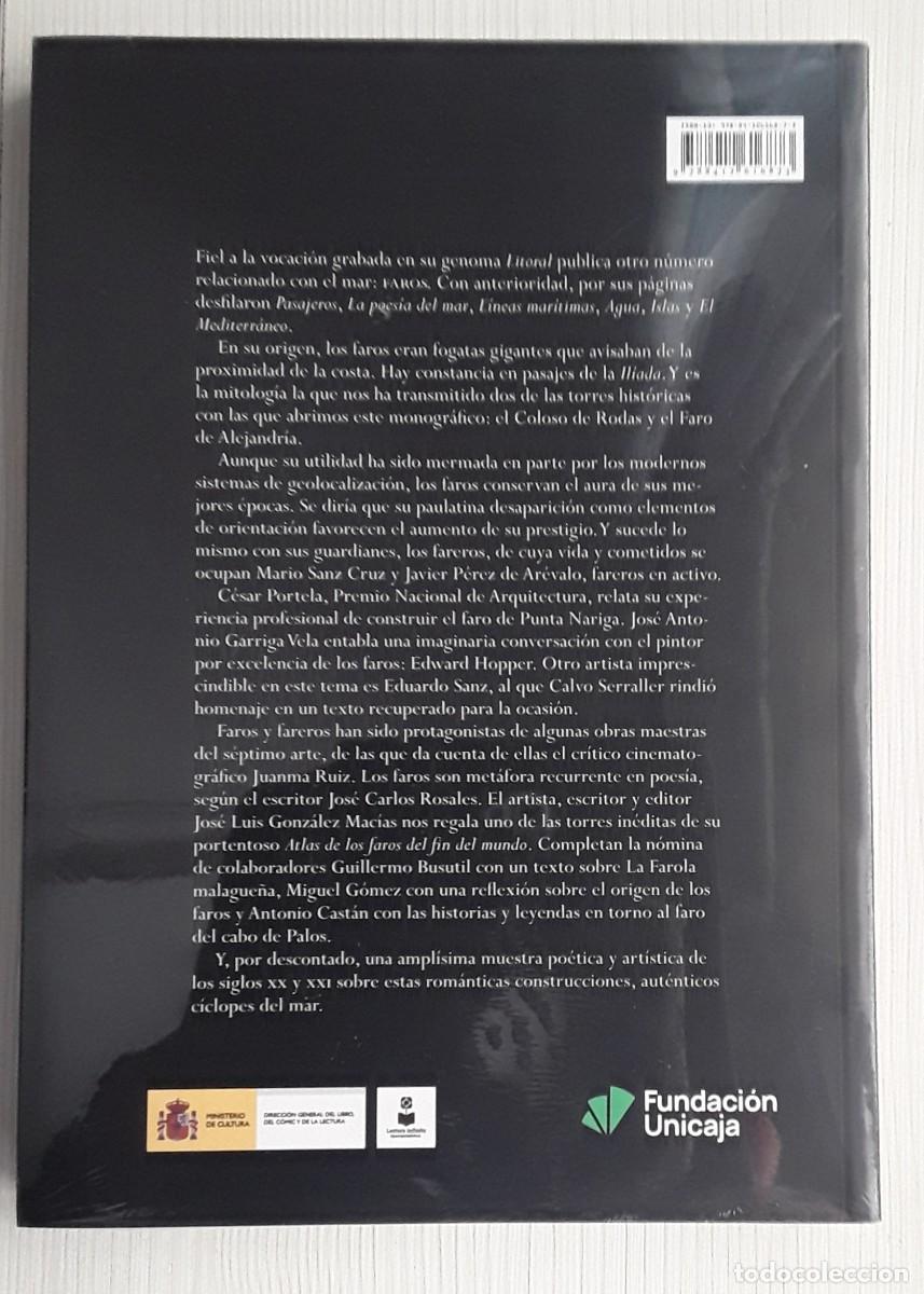 Libros de segunda mano: LITORAL. FAROS. PRECINTADO. - Foto 2