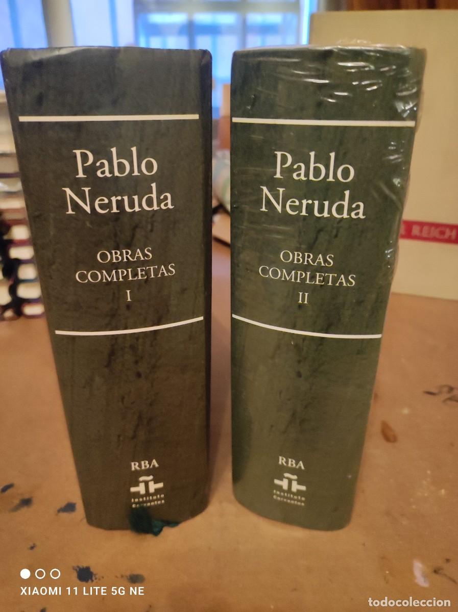 Libros de segunda mano: Obra completa de Pablo Neruda - Foto 2