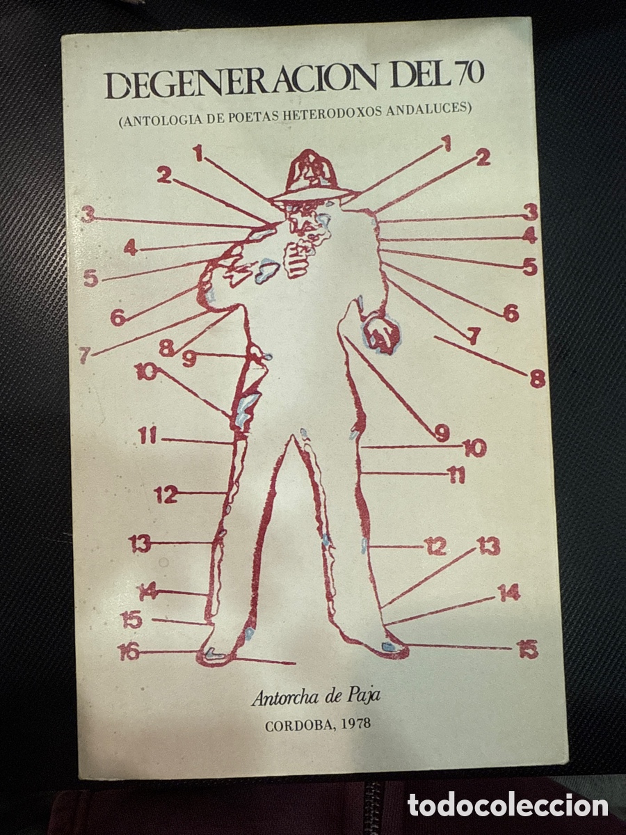 Livres d'occasion: DEGENERACI&Oacute;N DEL 70: (Antolog&iacute;a de poetas heterodoxos andaluces)