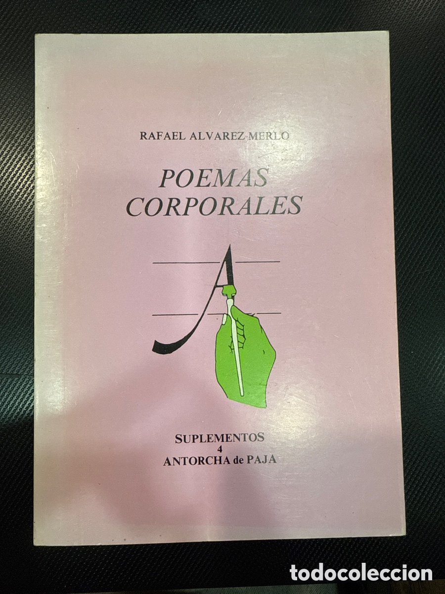 Livres d'occasion: &Aacute;LVAREZ MERLO, Rafael. Poemas corporales