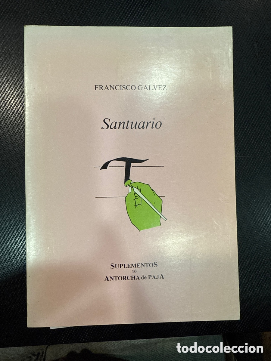 Livres d'occasion: G&Aacute;LVEZ, Francisco. Santuario