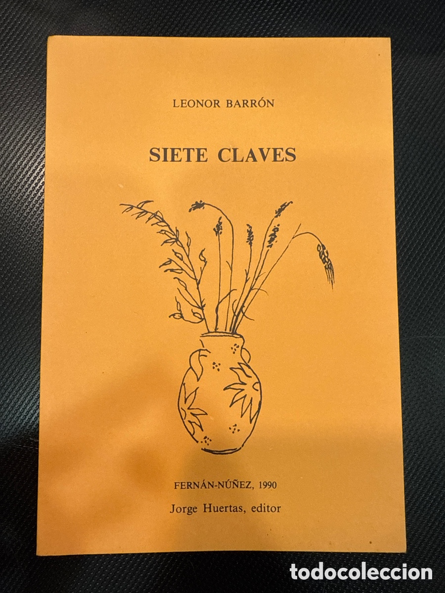 Gebrauchte B&uuml;cher: BARR&Oacute;N, Leonor. Siete claves: (Cuadernos de Ul&iacute;a; 9)