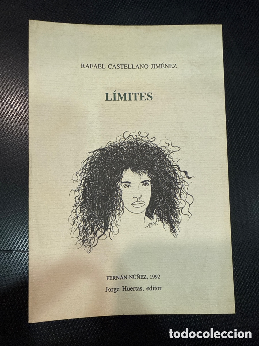 Libri di seconda mano: CASTELLANO JIM&Eacute;NEZ, Rafael. L&iacute;mites: (Cuadernos de Ul&iacute;a; 18)