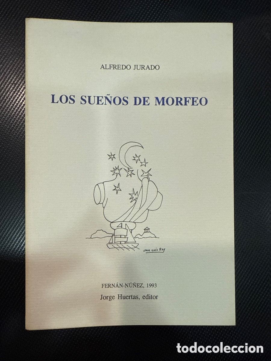 Libri di seconda mano: JURADO, Alfredo. Los sue&ntilde;os de Morfeo: (Cuadernos de Ul&iacute;a; 32)