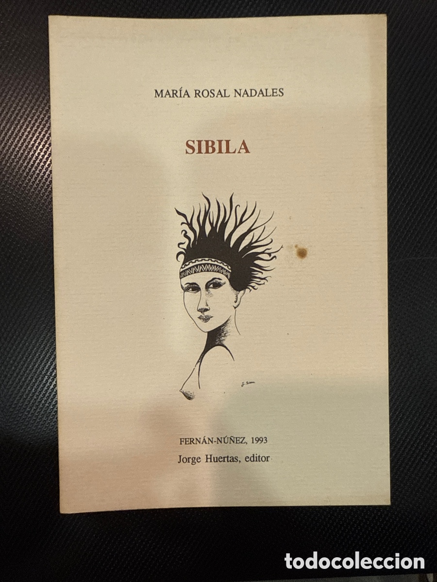 Gebrauchte B&uuml;cher: ROSAL NADALES, Mar&iacute;a. Sibila: (Cuadernos de Ul&iacute;a; 33)