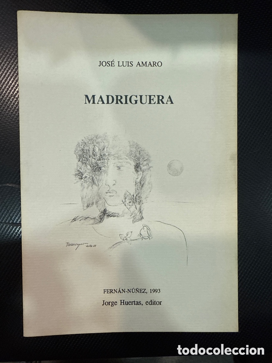 Gebrauchte B&uuml;cher: AMARO, Jos&eacute; Luis. Madriguera: (Cuadernos de Ul&iacute;a; 34)