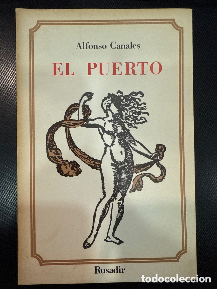 Gebrauchte B&uuml;cher: CANALES, Alfonso. El puerto