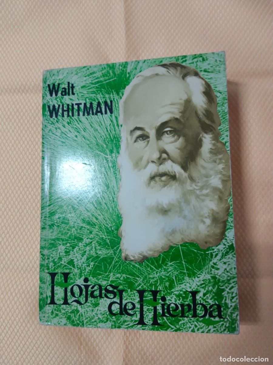 Libros de segunda mano: Hojas de hierba de Walt Whitman - Foto 1