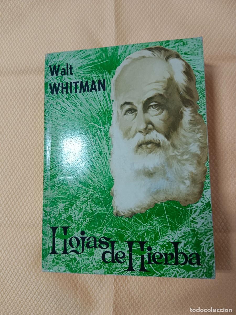 Libros de segunda mano: Hojas de hierba de Walt Whitman - Foto 2