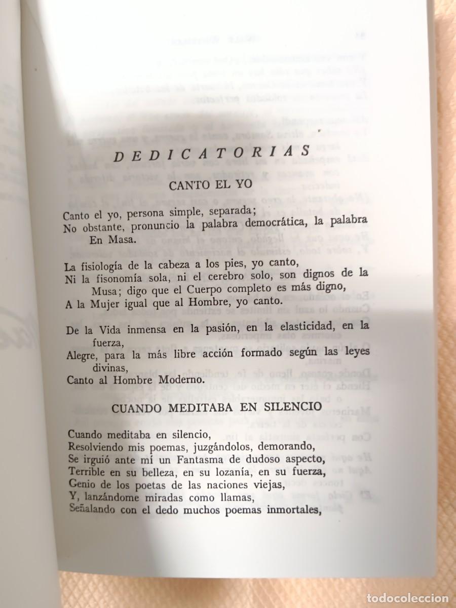 Libros de segunda mano: Hojas de hierba de Walt Whitman - Foto 7