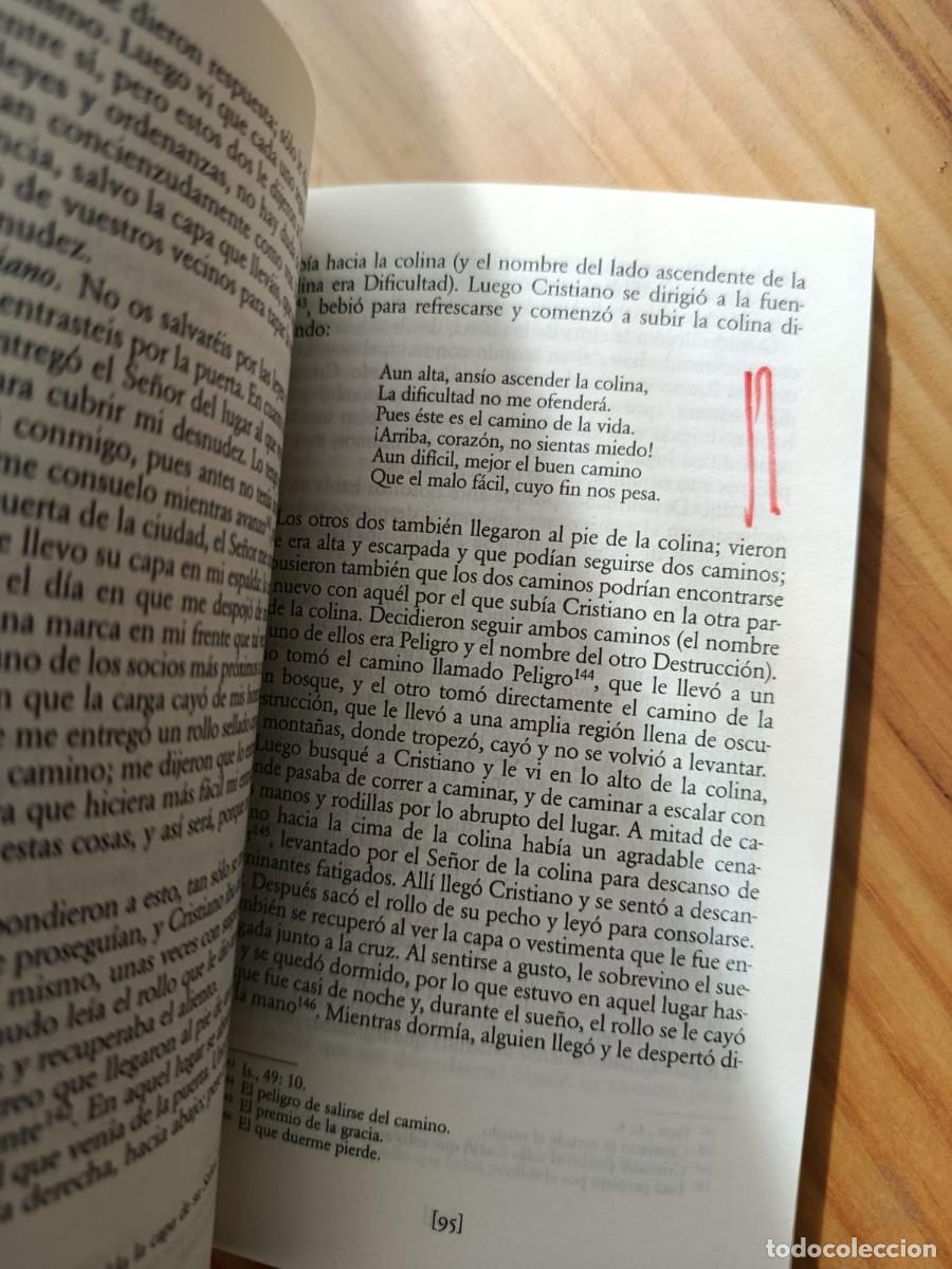 Libros de segunda mano: EL PROGRESO PEREGRINO - John Bunyan - Foto 3