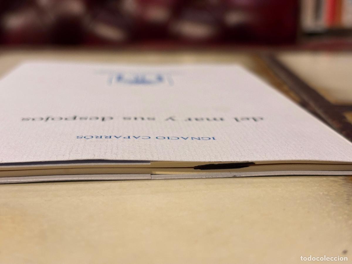 Libros de segunda mano: Del mar y sus despojos. Ignacio Caparr&oacute;s. - Foto 2