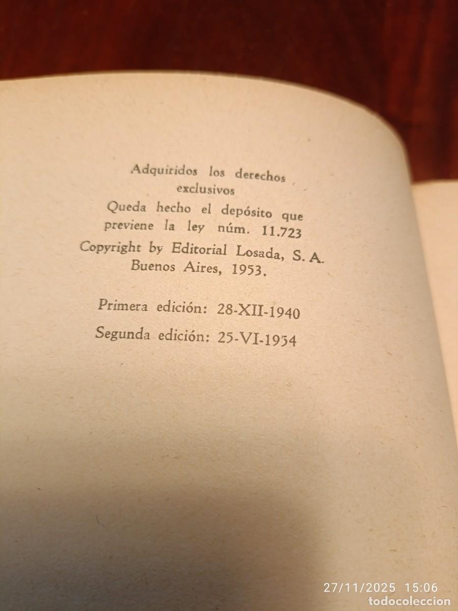 Libros de segunda mano: Canto. Sara de Ib&aacute;&ntilde;ez. Pr&oacute;logo de Neruda - Foto 3