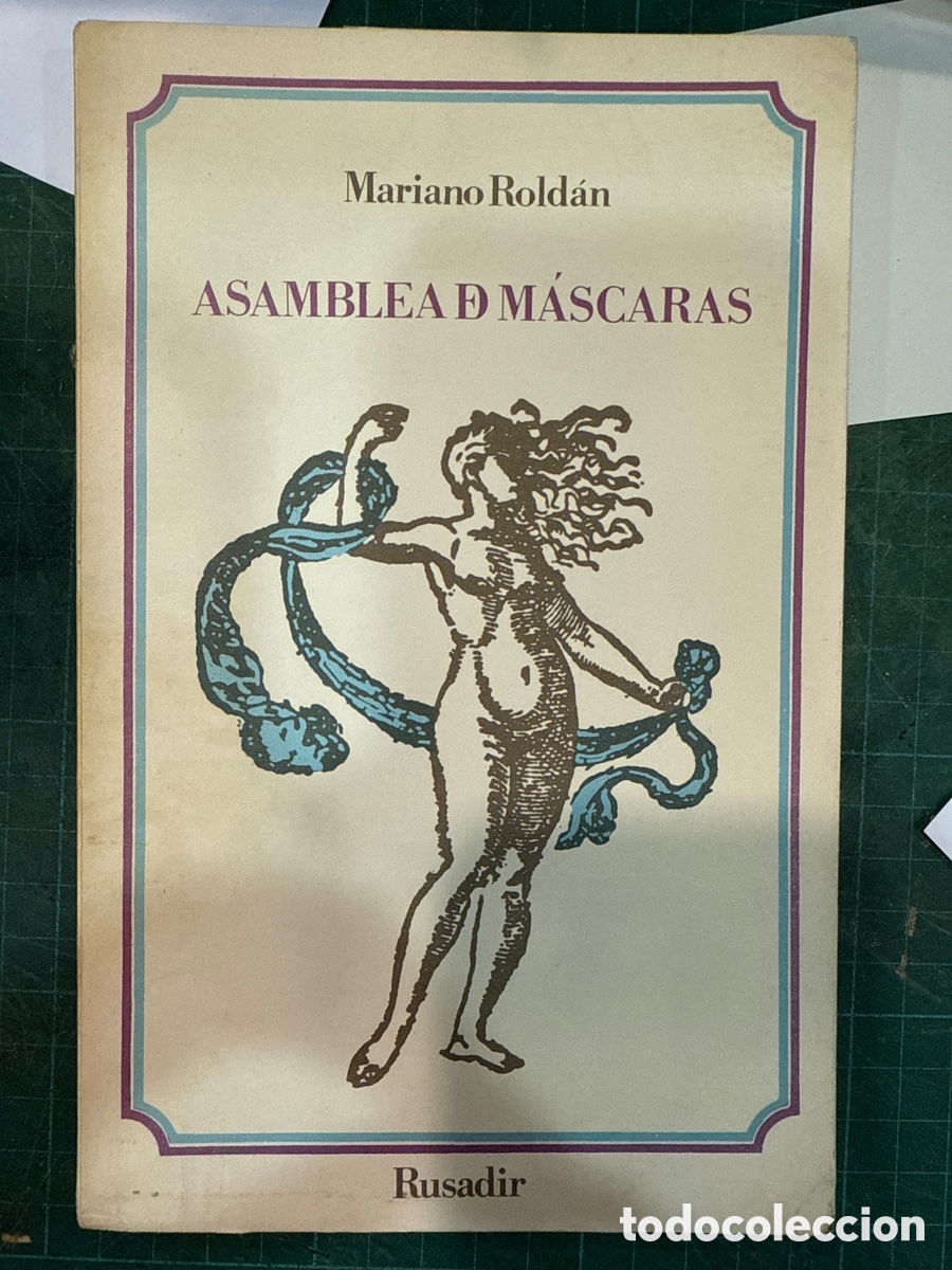 Gebrauchte B&uuml;cher: ROLD&Aacute;N, Mariano. Asamblea de m&aacute;scaras