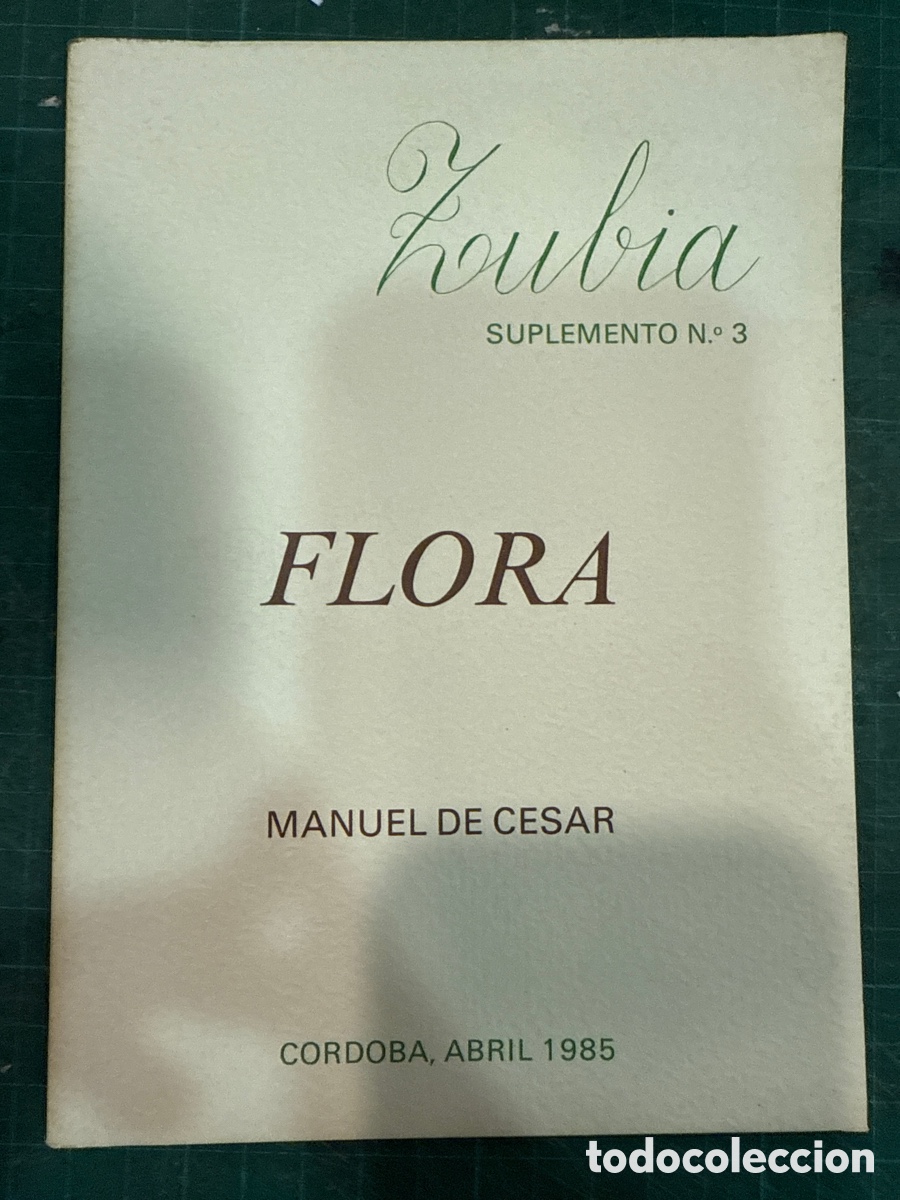 Gebrauchte B&uuml;cher: C&Eacute;SAR, Manuel de. Flora
