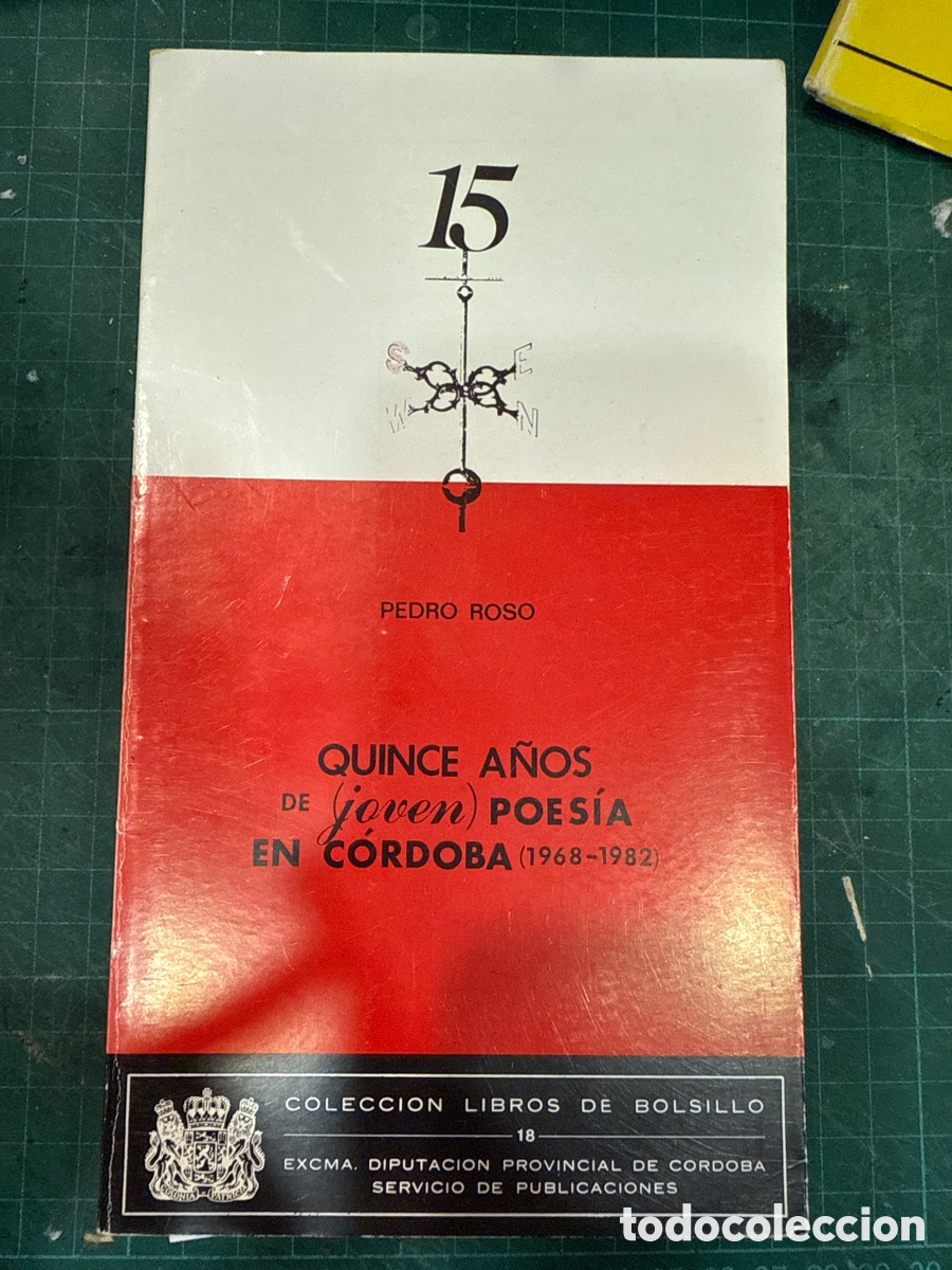 Libri di seconda mano: QUINCE a&ntilde;os de (joven) poes&iacute;a en C&oacute;rdoba: (1968-1982)