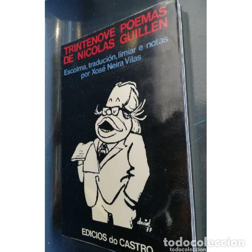 Gebrauchte B&uuml;cher: Trintenove Poemas - Guill&eacute;n, Nicol S - Edici&oacute;s Do Castro - 1977, 1&ordf; ed.