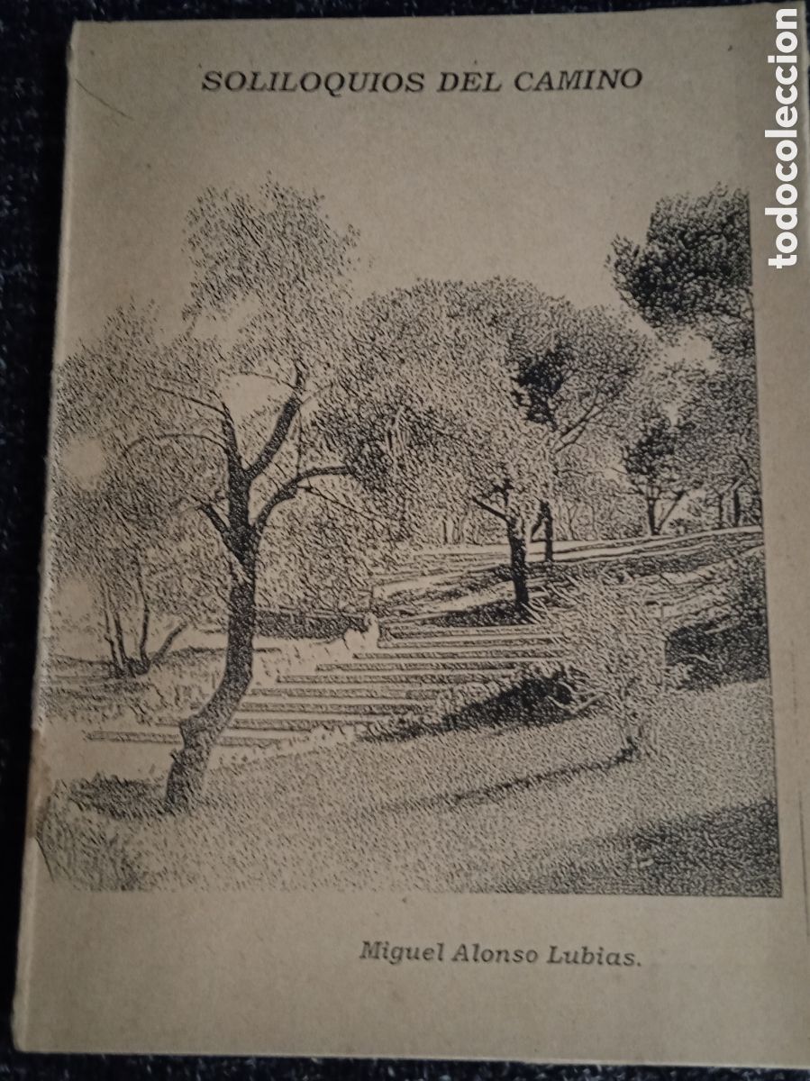 Libri di seconda mano: SOLILOQUIOS DEL CAMINO / MIGUEL ALONSO LUBIAS