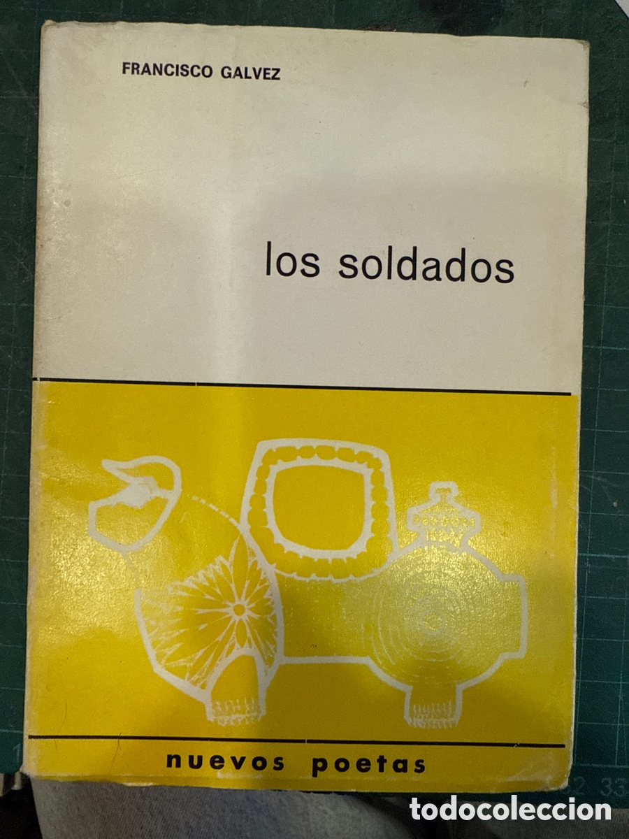 Gebrauchte B&uuml;cher: G&Aacute;LVEZ, Francisco. Los soldados