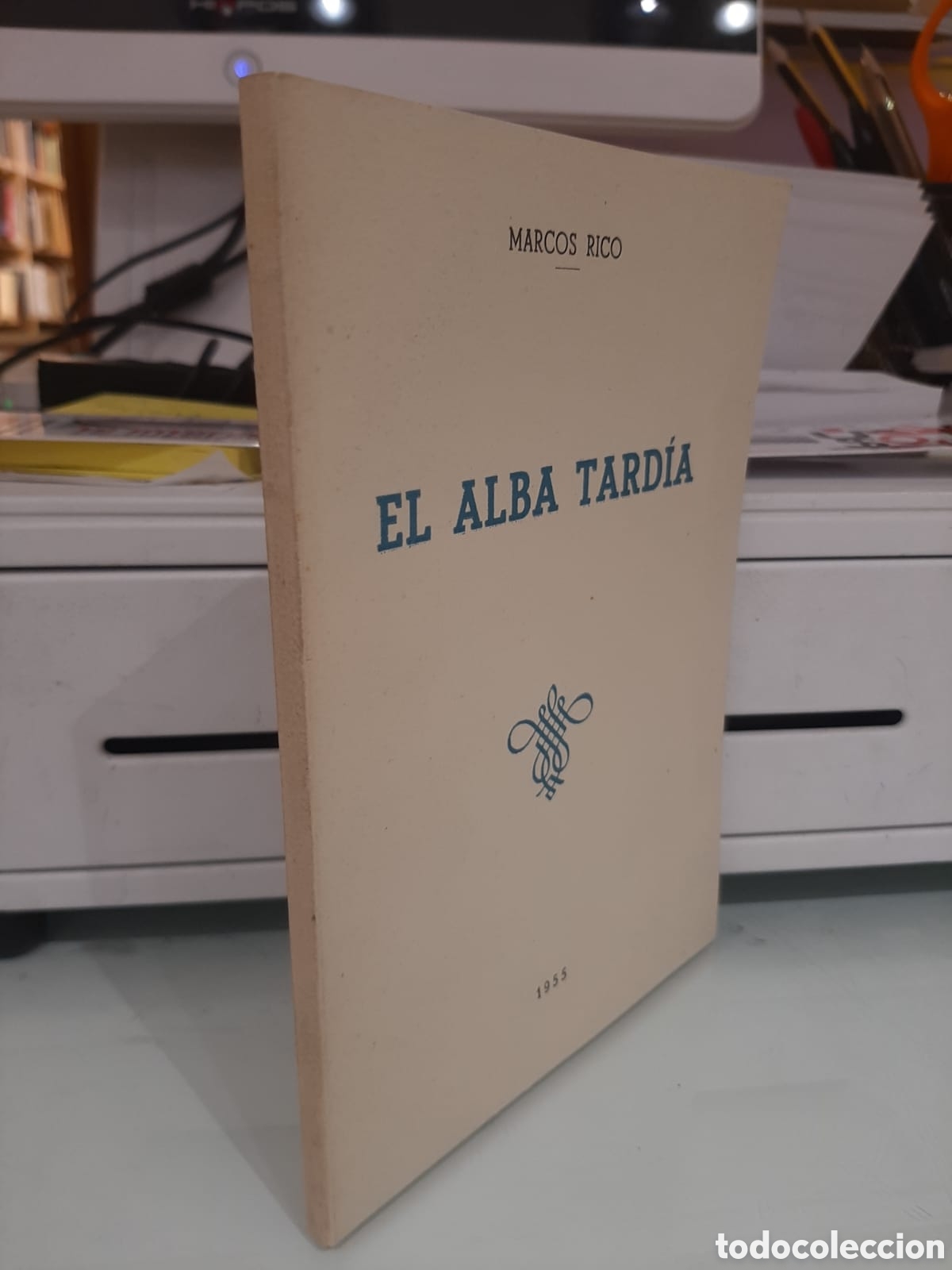 Second hand books: El alba tard&iacute;a - Marcos Rico