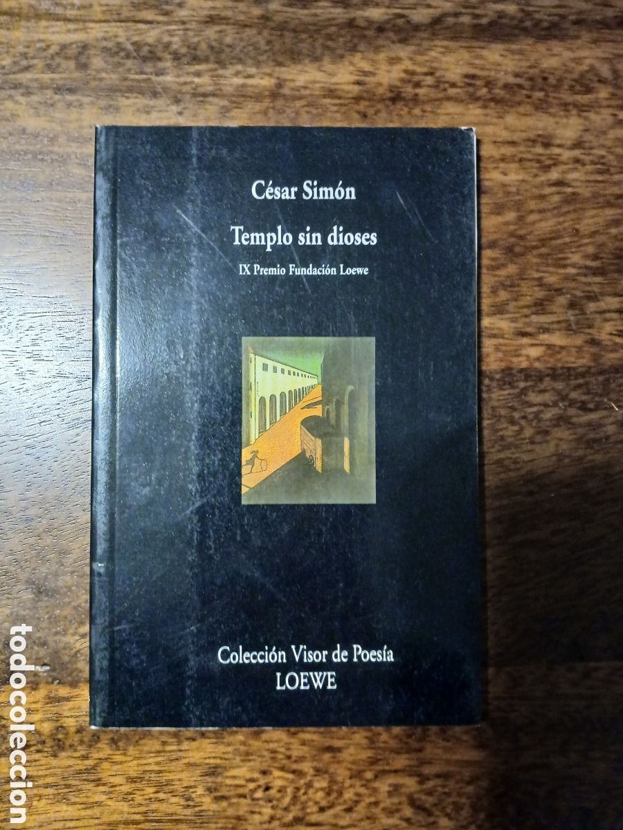 Libros de segunda mano: Templo sin dioses, C&eacute;sar Sim&oacute;n - Foto 1