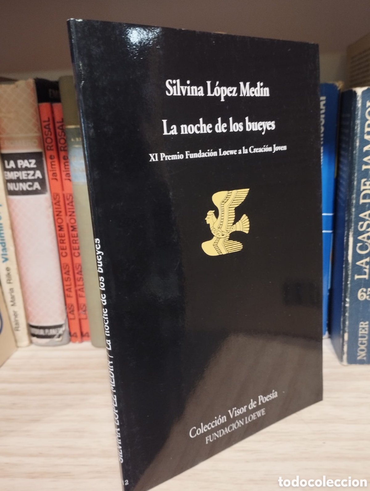 Second hand books: La noche de los bueyes - Silvina L&oacute;pez Medin