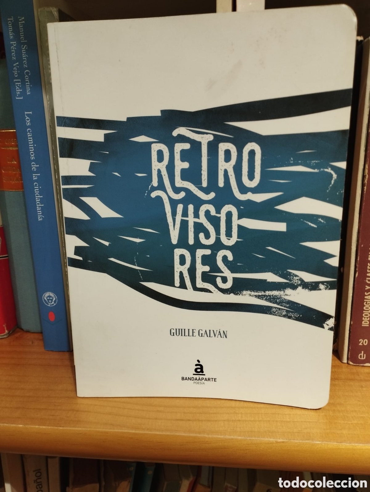 Second hand books: Retrovisores - Guille Galv&aacute;n