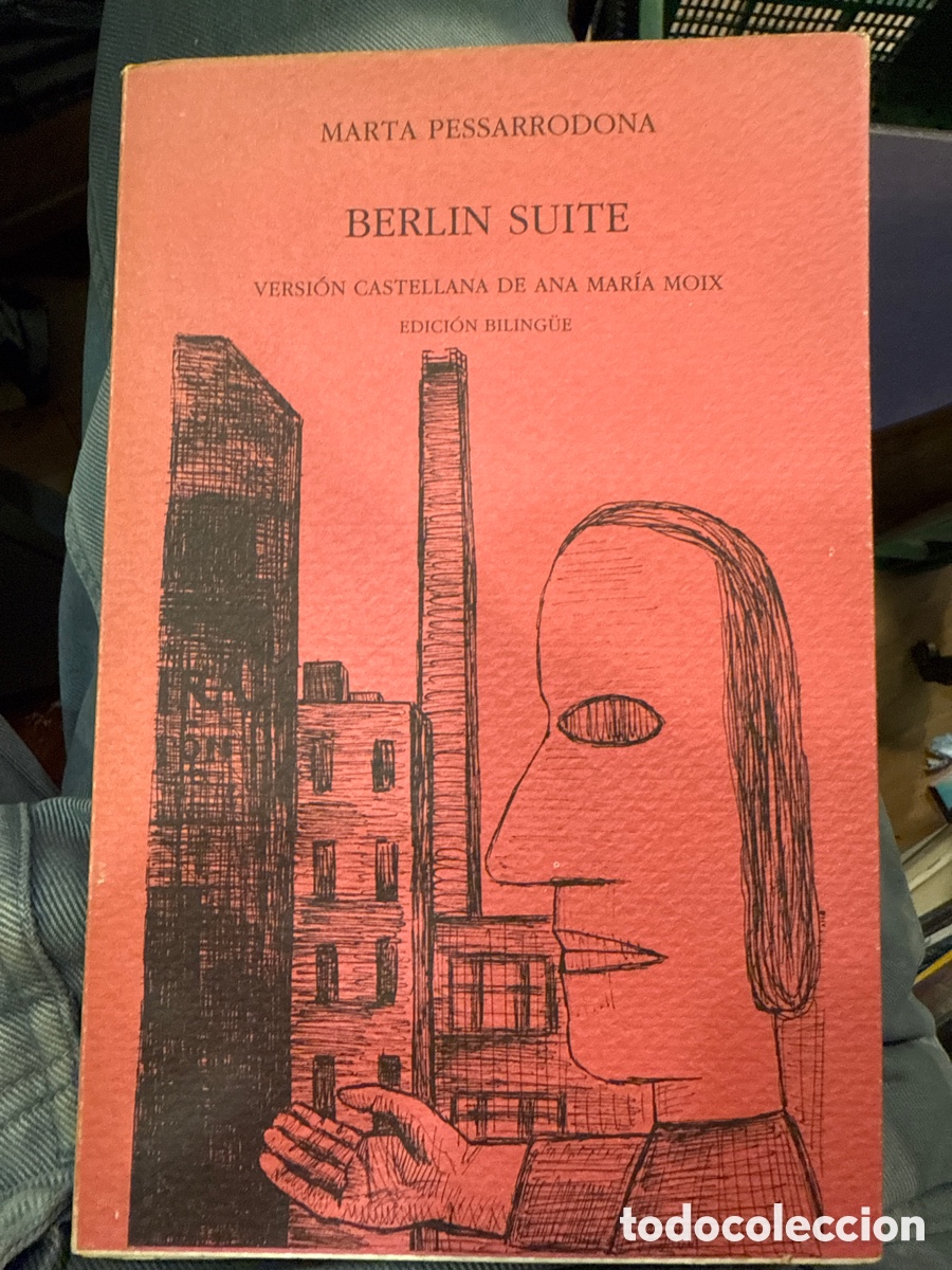 Libri di seconda mano: PESSARRODONA, Marta. Berlin suite