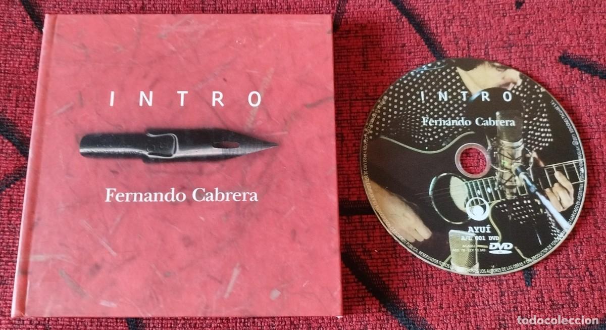 Libros de segunda mano: FERNANDO CABRERA ** Intro ** LIBRO + DVD - Foto 1