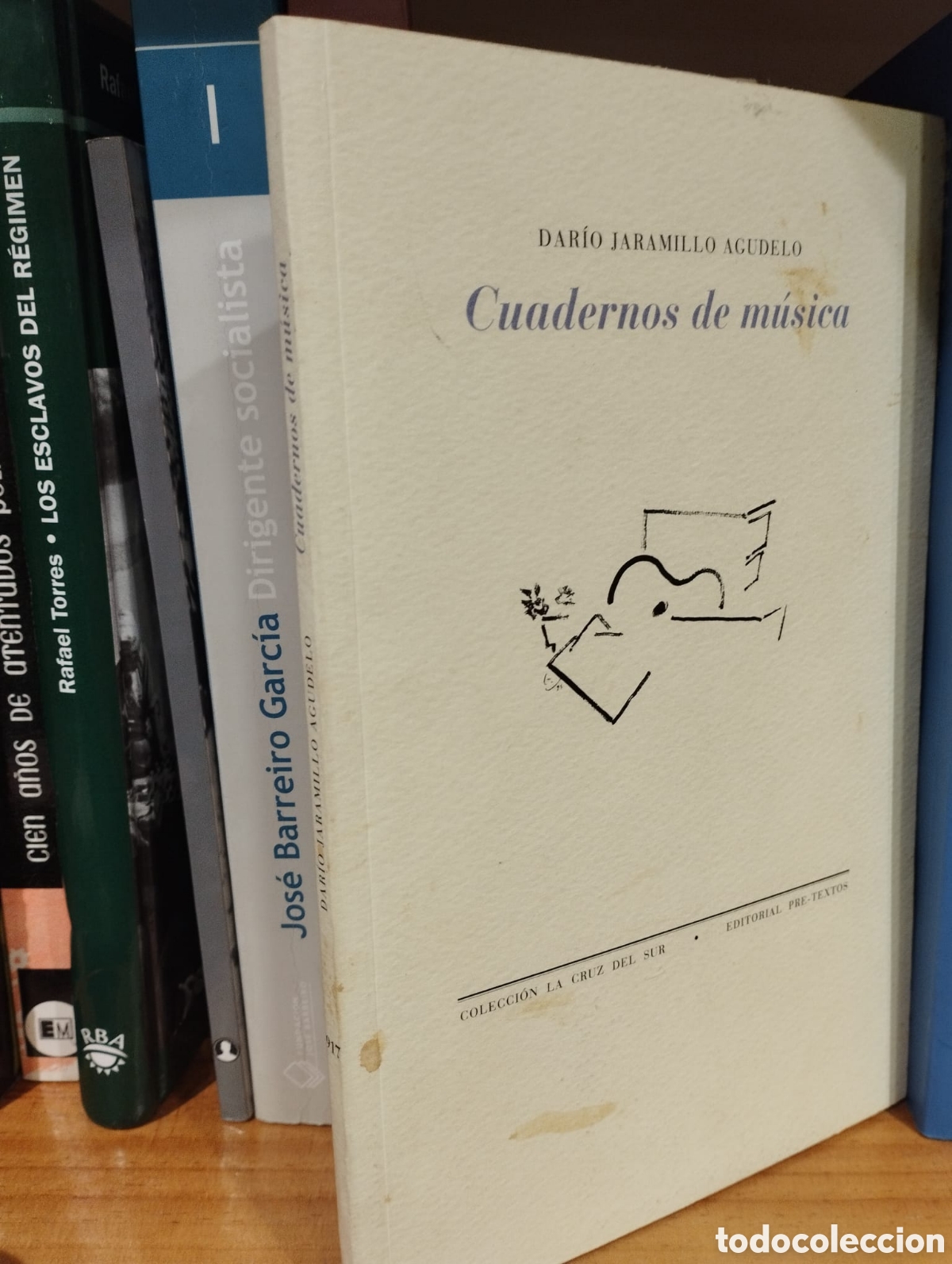 Libri di seconda mano: Cuadernos de m&uacute;sica - Dar&iacute;o Jaramillo Agudelo