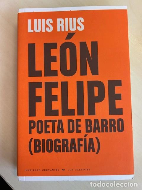 Libros de segunda mano: Leon Felipe -Luis Rius- - Foto 1