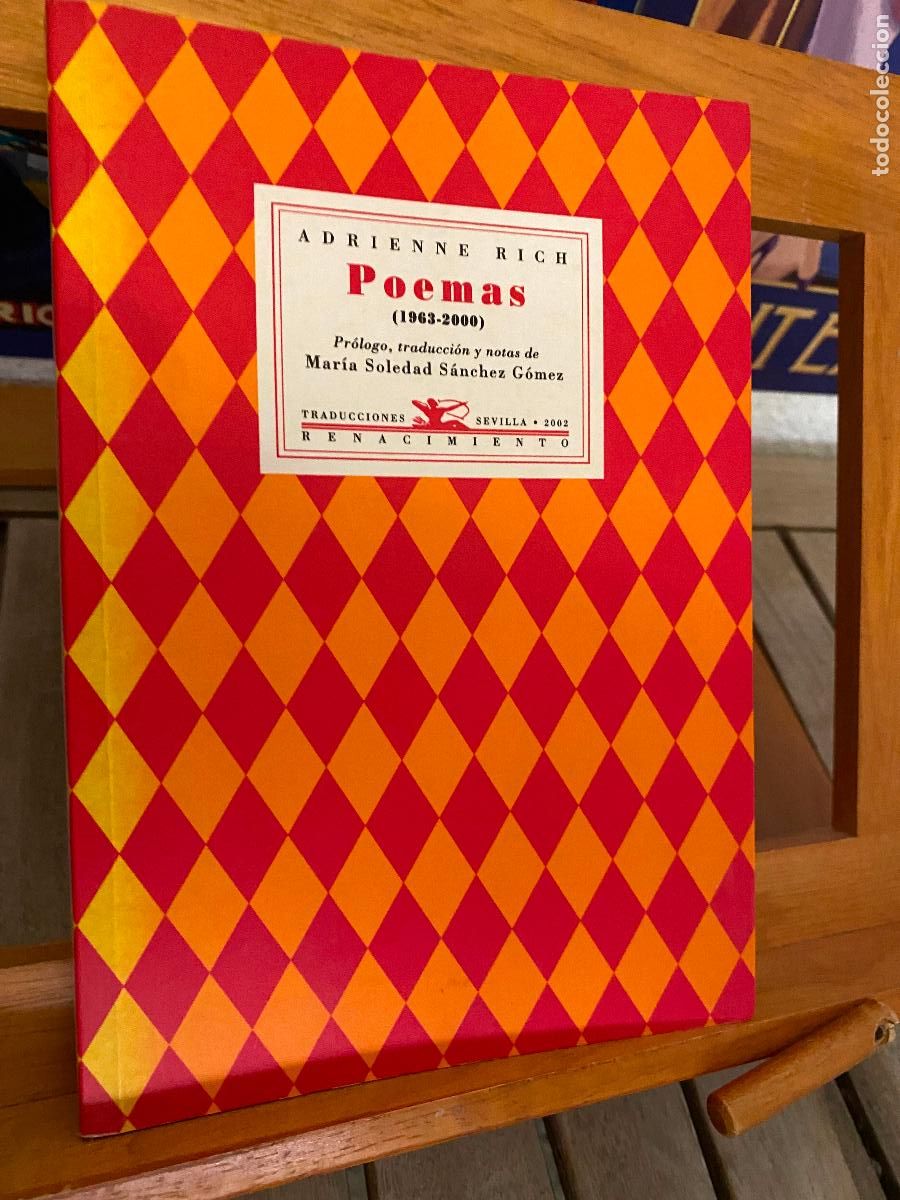 Libros de segunda mano: POEMAS (1963-2000). ADRIENNE RICH. EDITORIAL RENACIMIENTO