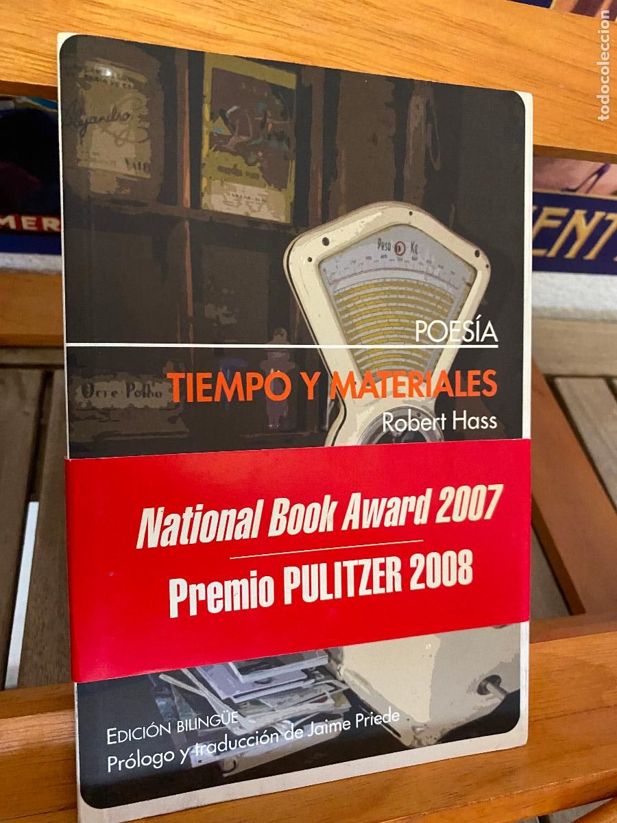 Libros de segunda mano: TIEMPO Y MATERIALES. ROBERT HASS. EDITORIAL BARTLEBY