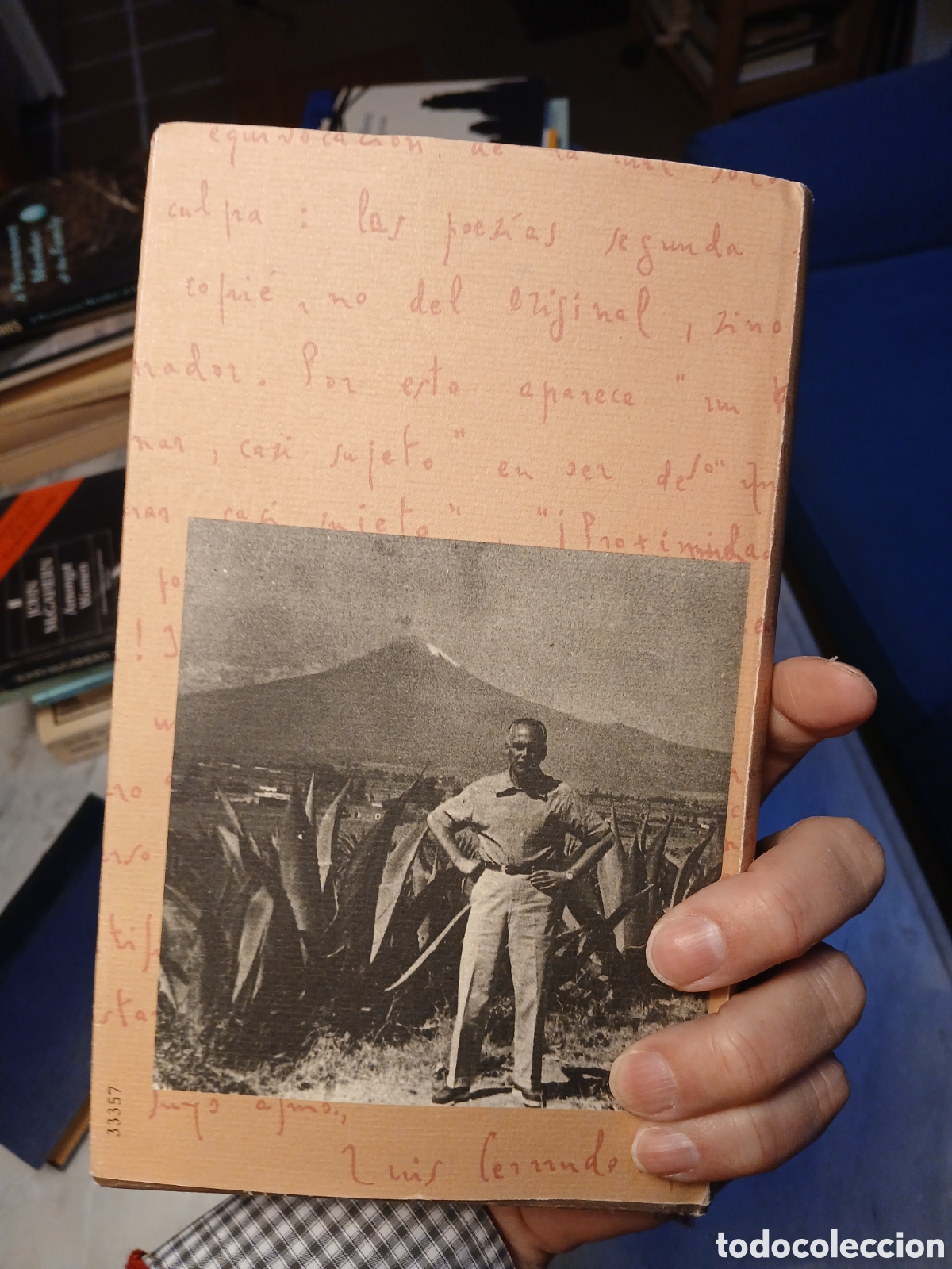 Libros de segunda mano: La Realidad y el Deseo, Luis Cernuda - Foto 3