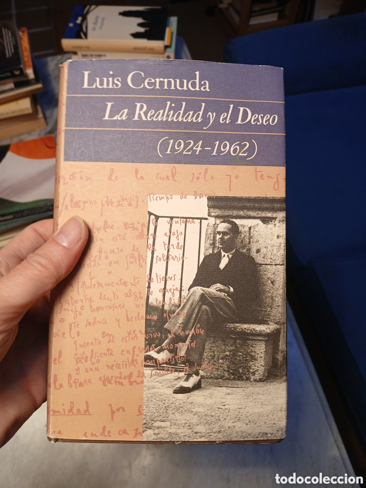 Libros de segunda mano: La Realidad y el Deseo, Luis Cernuda - Foto 1